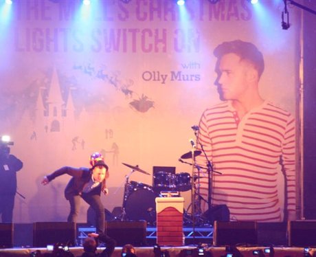 Olly Murs at The Mall Cribbs Causeway