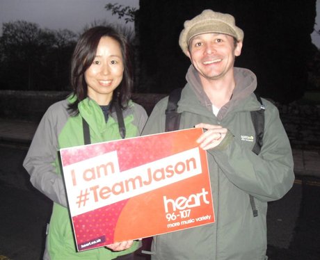~Team Jason fans in Christchurch
