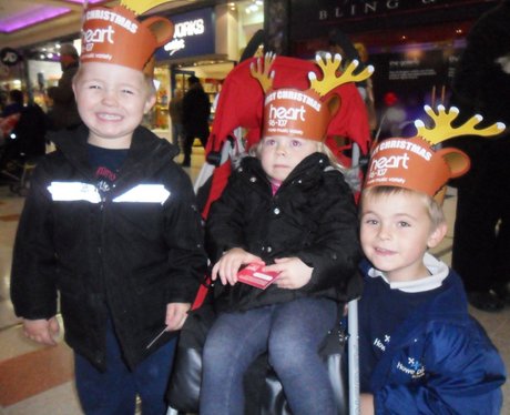 The Galleria Hatfield Christmas Light Switch On