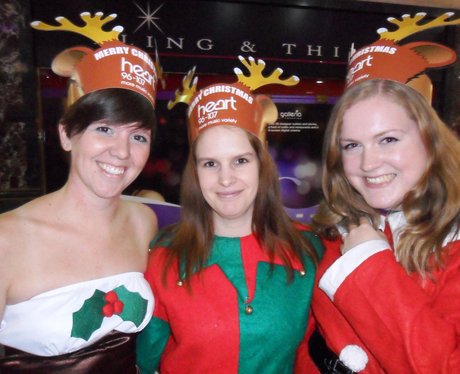 The Galleria Hatfield Christmas Light Switch On