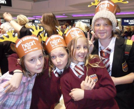 The Galleria Hatfield Christmas Light Switch On