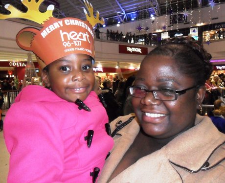 The Galleria Hatfield Christmas Light Switch On