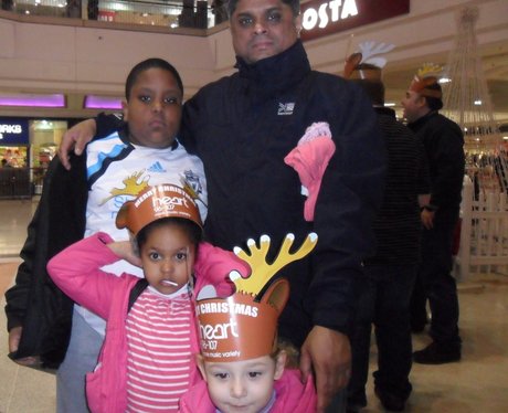 The Galleria Hatfield Christmas Light Switch On
