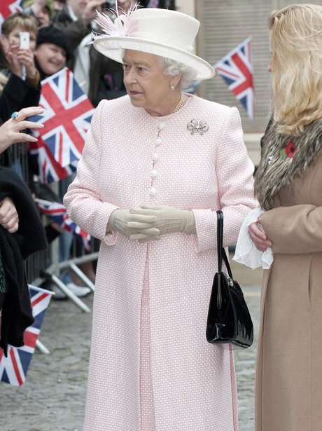 the queen visits margate