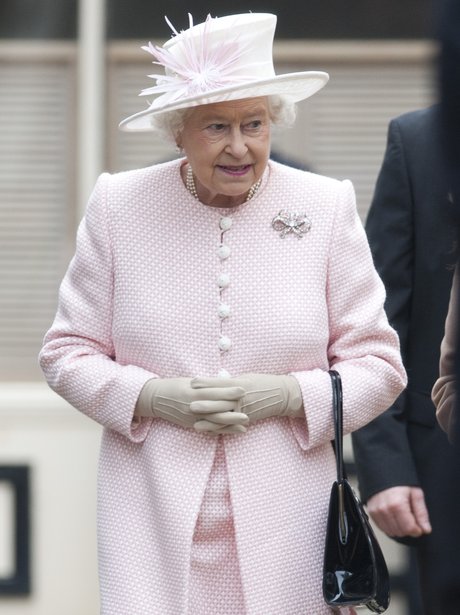 the queen visits margate
