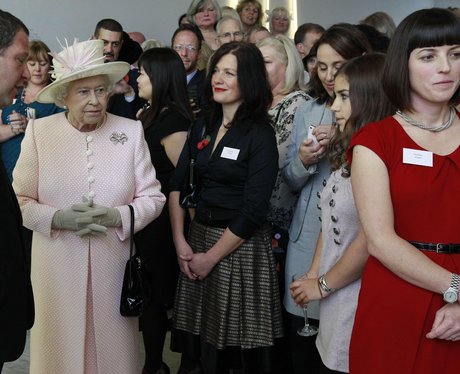the queen visits margate