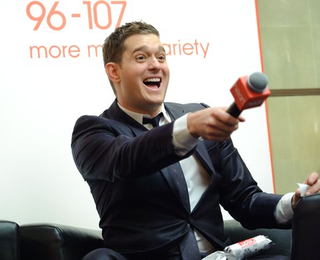 michael buble at Heart
