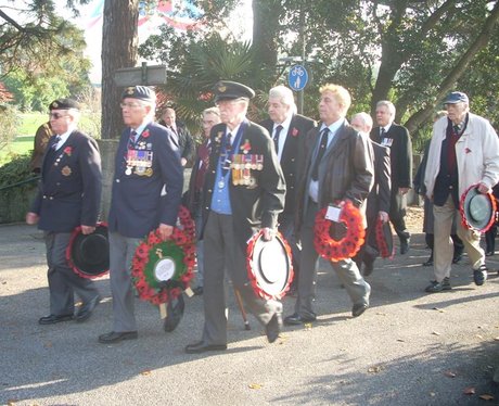 Bournemouth remembers