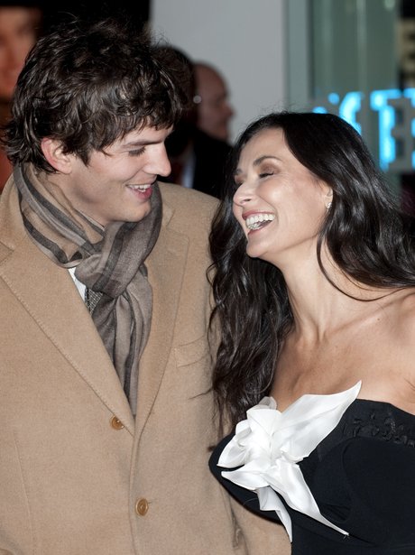 demi moore and ashton kutcher