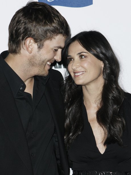 demi moore and ashton kutcher