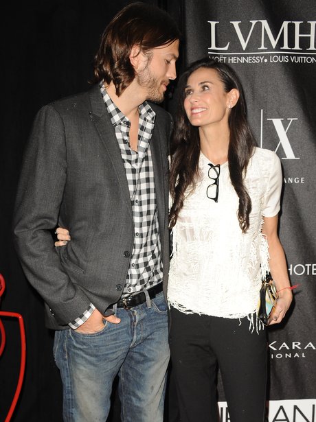 demi moore and ashton kutcher