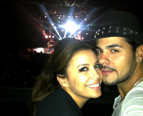 Eva Longoria and Eduardo Cruz
