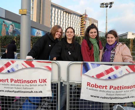 Fans Arrive For Twilight UK Premiere