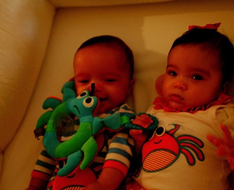 Mariah Carey's Twins