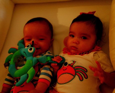 Mariah Carey's Twins