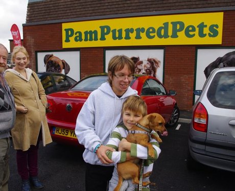 Pampurred Pets Store Opening
