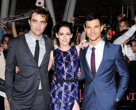 Twilight Premiere in LA