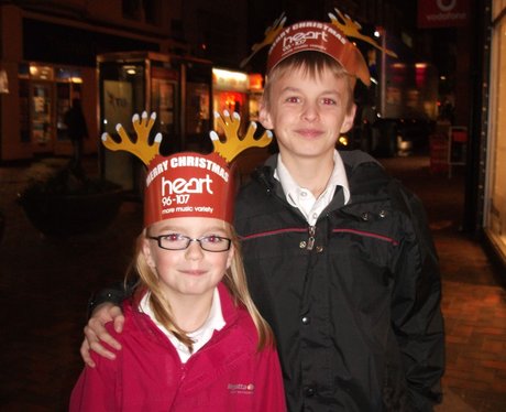 Wrexham Christmas lights 1