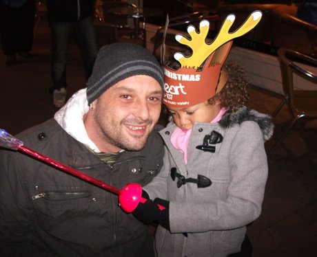 Wrexham Christmas lights 1