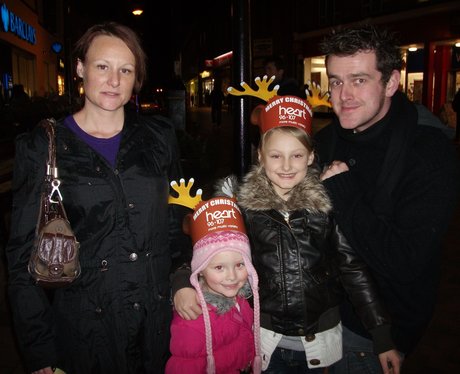 Wrexham Christmas lights 1