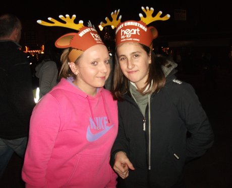 Wrexham Christmas Lights Switch on 2