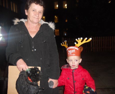 Wrexham Christmas Lights Switch on 2