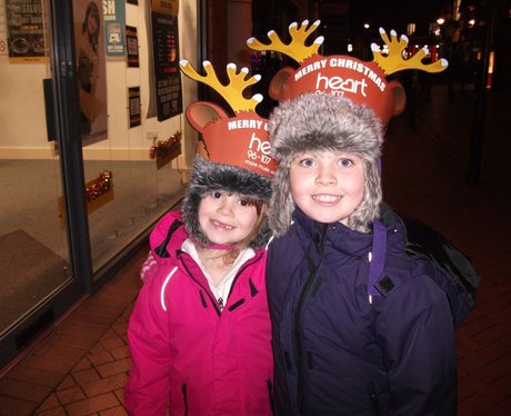 Wrexham Christmas Lights Switch on 2