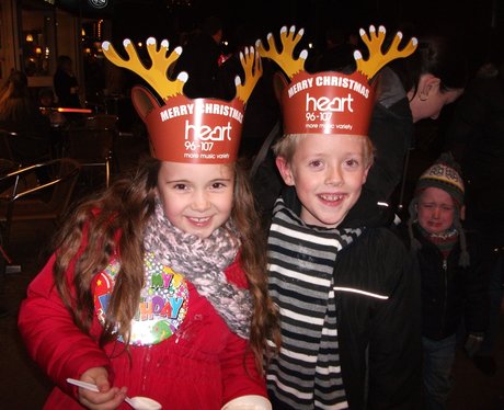 Wrexham Christmas Lights Switch on 2