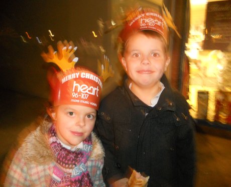 Wrexham Christmas lights switch on 3
