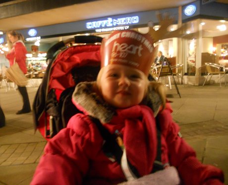 Wrexham Christmas lights switch on 3