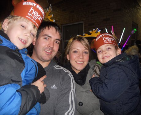 Wrexham CHristmas lights switch on 4