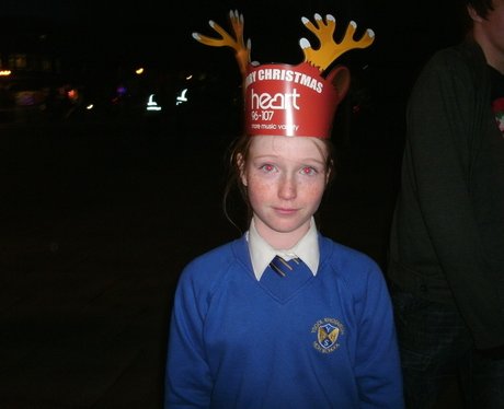 Wrexham CHristmas lights switch on 4