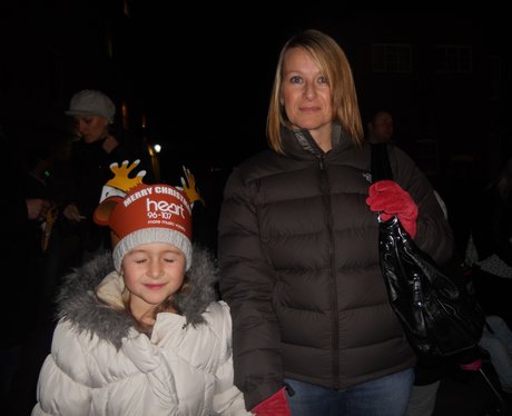 Wrexham CHristmas lights switch on 4