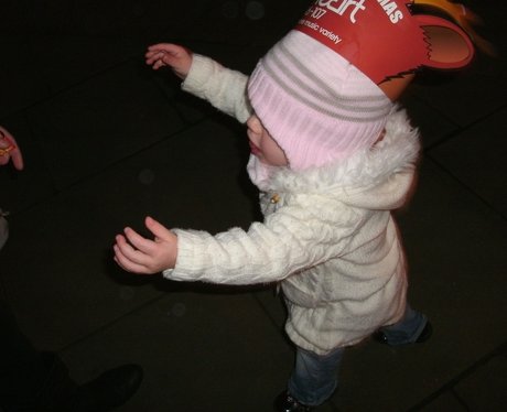 Wrexham CHristmas lights switch on 4