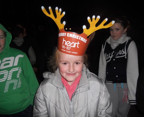 Wrexham CHristmas lights switch on 4
