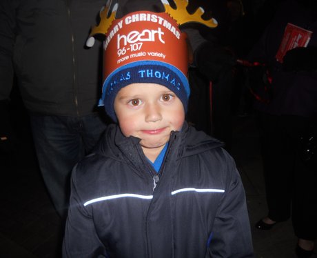 Wrexham CHristmas lights switch on 4