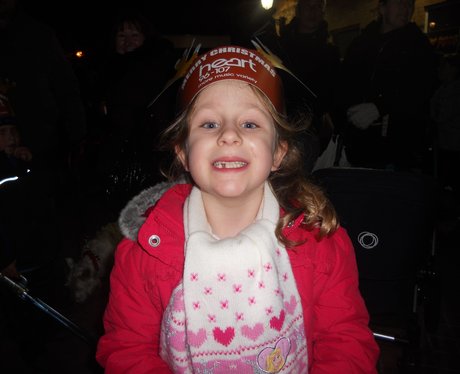 Wrexham CHristmas lights switch on 4