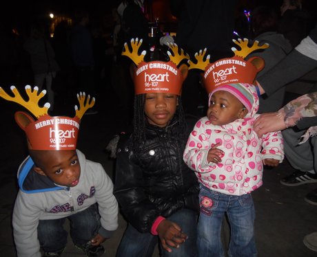 Wrexham CHristmas lights switch on 4