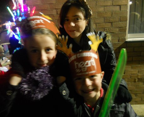 Wrexham CHristmas lights switch on 4