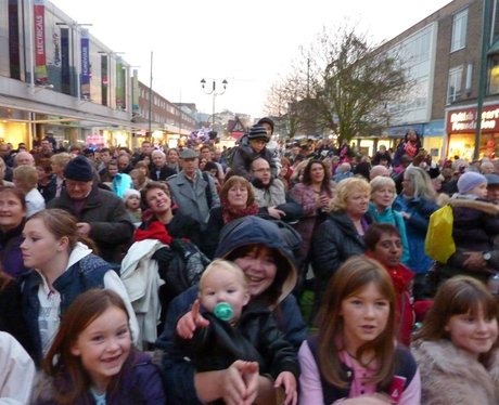 Hemel Hempstead Christmas lights