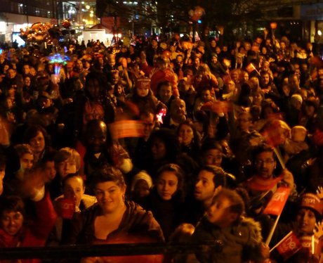 Hemel Hempstead Christmas lights