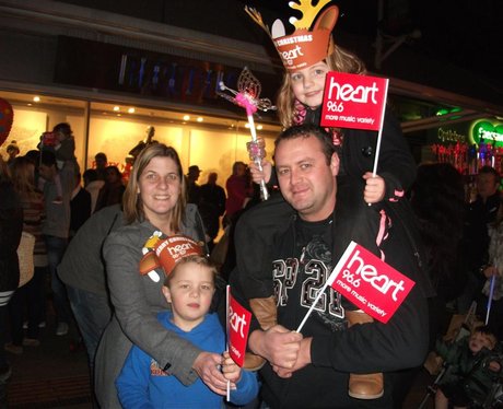 Hemel Hempstead Christmas lights