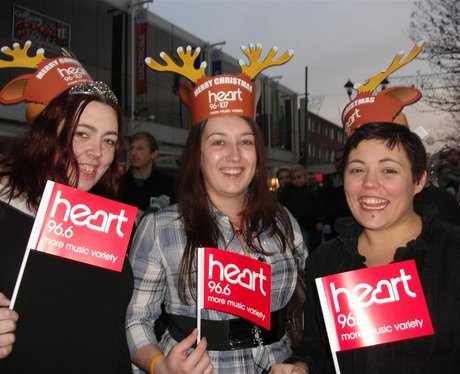 Hemel Hempstead Christmas lights