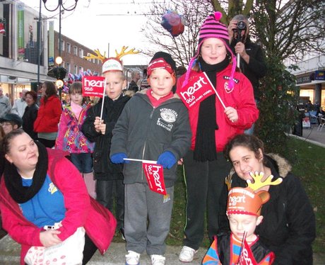 Hemel Hempstead Christmas lights