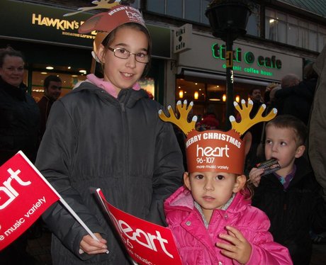 Hemel Hempstead Christmas lights