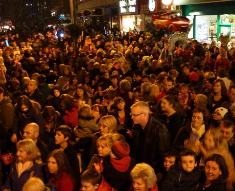 Hemel Hempstead Christmas lights