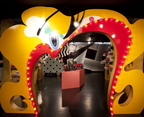 Lady Gaga Workshop At Barneys