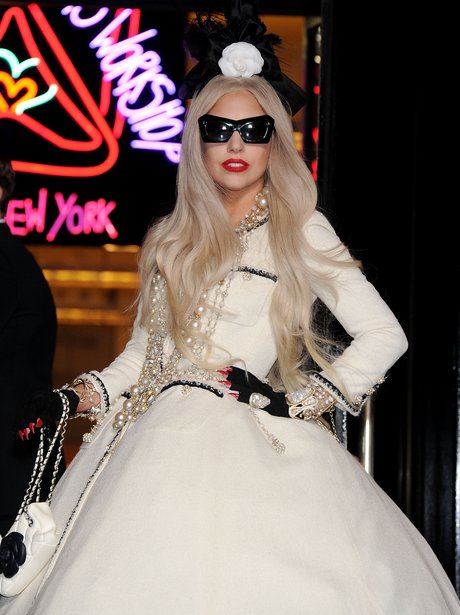 Lady Gaga's Workshop At Barney's