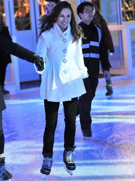 Pippa Middleton Ice Skating