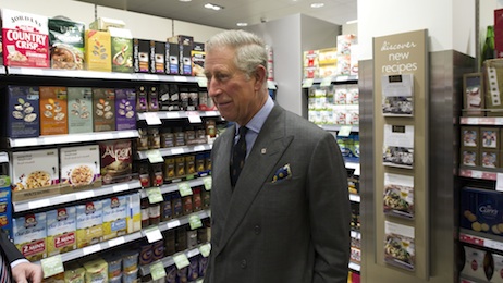 Prince Charles Opened this Waitrose In Poundbury